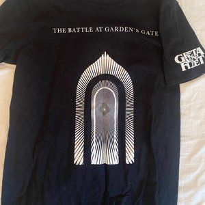 Great Van Fleet: The Battle At Garden's Gate Concert Graphic T-Shirt